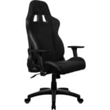 Arozzi Avanti Soft Fabric - Pure Black gamestoel Zwart