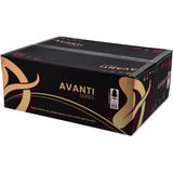Arozzi Avanti Soft Fabric - Pure Black gamestoel Zwart