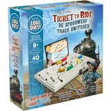 Asmodee Ticket to Ride - De Spoorwerf Bordspel Meertalig, 1 speler, 15 minuten, Vanaf 8 jaar