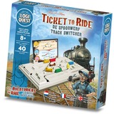 Asmodee Ticket to Ride - De Spoorwerf Bordspel Meertalig, 1 speler, 15 minuten, Vanaf 8 jaar