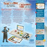 Asmodee Ticket to Ride - De Spoorwerf Bordspel Meertalig, 1 speler, 15 minuten, Vanaf 8 jaar