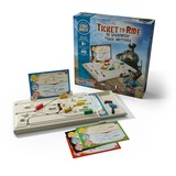 Asmodee Ticket to Ride - De Spoorwerf Bordspel Meertalig, 1 speler, 15 minuten, Vanaf 8 jaar