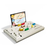Asmodee Ticket to Ride - De Spoorwerf Bordspel Meertalig, 1 speler, 15 minuten, Vanaf 8 jaar