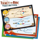 Asmodee Ticket to Ride - De Spoorwerf Bordspel Meertalig, 1 speler, 15 minuten, Vanaf 8 jaar