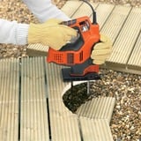 BLACK+DECKER 500W Scorpion Multizaag met AutoSelect technologie RS890K-QS reciprozaag Oranje/zwart