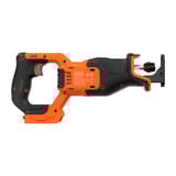 BLACK+DECKER BLCR78N-XJ 18V Reciprozaag Zwart/oranje, Accu en oplader niet inbegrepen
