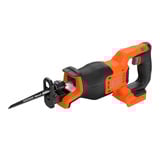 BLACK+DECKER BLCR78N-XJ 18V Reciprozaag Zwart/oranje, Accu en oplader niet inbegrepen