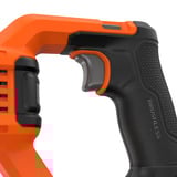 BLACK+DECKER BLCR78N-XJ 18V Reciprozaag Zwart/oranje, Accu en oplader niet inbegrepen