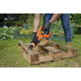 BLACK+DECKER BLCR78N-XJ 18V Reciprozaag Zwart/oranje, Accu en oplader niet inbegrepen