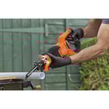 BLACK+DECKER BLCR78N-XJ 18V Reciprozaag Zwart/oranje, Accu en oplader niet inbegrepen