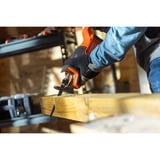 BLACK+DECKER BLCR78N-XJ 18V Reciprozaag Zwart/oranje, Accu en oplader niet inbegrepen