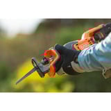 BLACK+DECKER BLCR78N-XJ 18V Reciprozaag Zwart/oranje, Accu en oplader niet inbegrepen