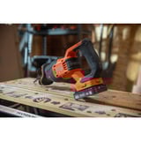 BLACK+DECKER BLCR78N-XJ 18V Reciprozaag Zwart/oranje, Accu en oplader niet inbegrepen