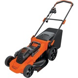 BLACK+DECKER Grasmaaier LM2000 Oranje/zwart