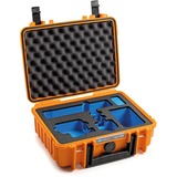 B&W Outdoor Case Typ 1000/O/GoPro9    og koffer Oranje