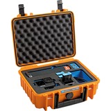B&W Outdoor Case Typ 1000/O/GoPro9    og koffer Oranje
