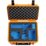 B&W Outdoor Case Typ 1000/O/GoPro9    og koffer Oranje