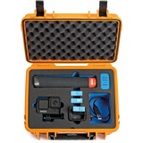B&W Outdoor Case Typ 1000/O/GoPro9    og koffer Oranje