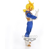 Banpresto Dragon Ball Z: Solid Edge Works Vol. 2B - Super Saiyan Trunks decoratie 