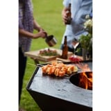 Barbecook Nestor Original cortenstaal houtbarbecue 