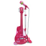 Bontempi iGirl Electronic Rock Guitar and Stand Microphone Muziekspeelgoed