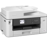 Brother MFC-J5340DW all-in-one inkjetprinter met faxfunctie Grijs, Scannen, Kopiëren, Faxen, USB, LAN, WLAN