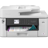 Brother MFC-J5340DW all-in-one inkjetprinter met faxfunctie Grijs, Scannen, Kopiëren, Faxen, USB, LAN, WLAN