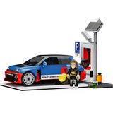 COBI EV Station & Renault 5 Turbo 3E Constructiespeelgoed Schaal 1:35
