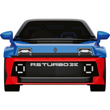 COBI EV Station & Renault 5 Turbo 3E Constructiespeelgoed Schaal 1:35