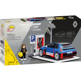 COBI EV Station & Renault 5 Turbo 3E Constructiespeelgoed Schaal 1:35