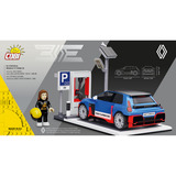 COBI EV Station & Renault 5 Turbo 3E Constructiespeelgoed Schaal 1:35