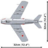 COBI Historical Collection - MiG-15 Fagot Constructiespeelgoed Schaal 1:32
