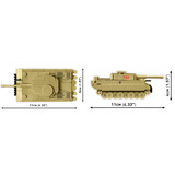 COBI Tiger I 131 Constructiespeelgoed Schaal 1:72