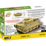 COBI Tiger I 131 Constructiespeelgoed Schaal 1:72