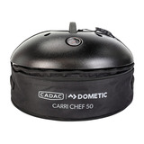 Cadac Carri Chef 50 gasbarbecue / Plancha Zwart, ø 50cm