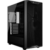 Corsair 3200D RS Black midi tower behuizing Zwart | 1x USB-A | 1x USB-C | Tempered Glass