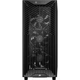 Corsair 3200D RS Black midi tower behuizing Zwart | 1x USB-A | 1x USB-C | Tempered Glass