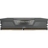 Corsair 64 GB DDR5-6000 Kit werkgeheugen Zwart, CMK64GX5M2B6000C40, Vengeance, XMP