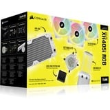 Corsair Hydro X Series iCUE LINK XH405i Custom Cooling Kit waterkoeling Wit