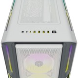 Corsair iCUE 5000T RGB midi tower behuizing Wit | 4x USB-A | 1x USB-C | RGB | Tempered Glass