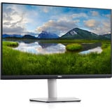 Dell S2721QSA 27" 4K UHD monitor Zilver/zwart, HDMI, DisplayPort, Audio, AMD Free-Sync