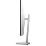 Dell S2721QSA 27" 4K UHD monitor Zilver/zwart, HDMI, DisplayPort, Audio, AMD Free-Sync