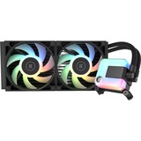 EKWB EK-AIO 280 D-RGB waterkoeling Zwart, RGB led