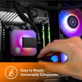 EKWB EK-AIO 280 D-RGB waterkoeling Zwart, RGB led