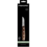 Fiskars Norr schilmes 7 cm Bruin/roestvrij staal, Duits rvs | FSC-gecertificeerde handgreep esdoornhout