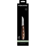 Fiskars Norr schilmes 7 cm bruin/roestvrij staal, Duits rvs | FSC-gecertificeerde handgreep esdoornhout