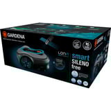 GARDENA Smart SILENO free 600 m² Robotmaaier Zwart/groen