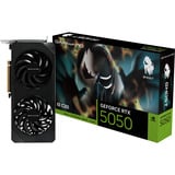 Gainward GeForce RTX 5050 Ghost 8GB grafische kaart DLSS 4, 3x DisplayPort, 1x HDMI 2.1