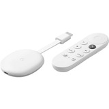 Google Chromecast met Google TV streaming client Wit, HDMI, WLAN, Bluetooth