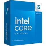 Core i5-14600KF, 3,5 GHz (5,3 GHz Turbo Boost) socket 1700 processor